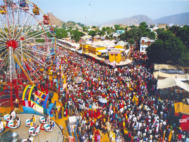 pushkar fair, Rajasthan