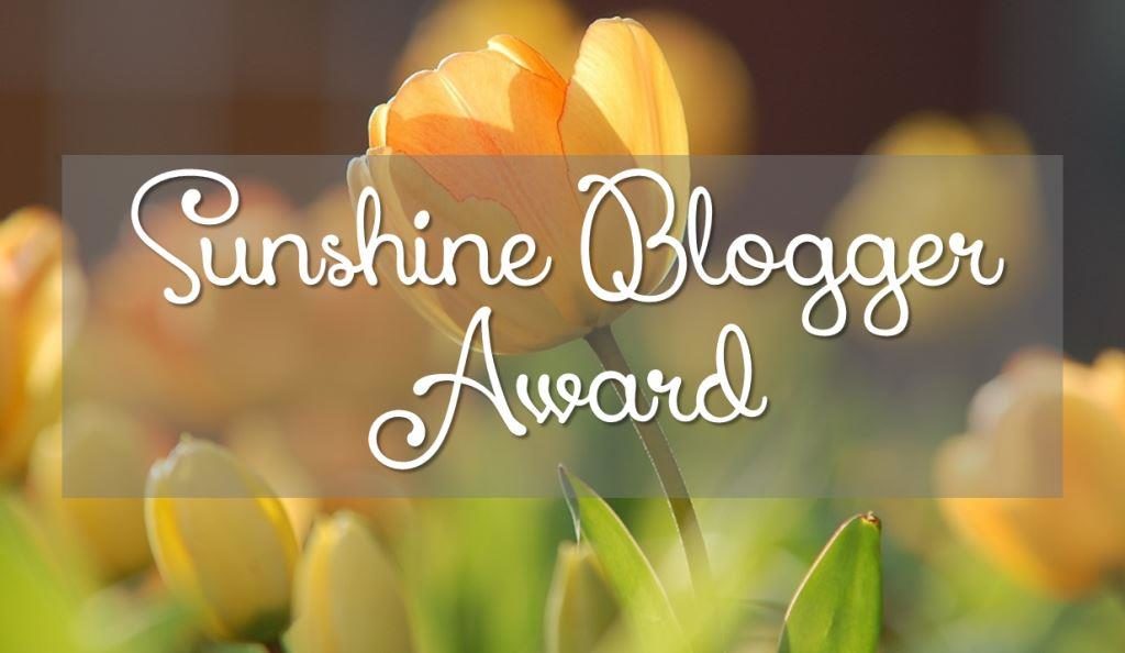 Sunshine Blogger Award