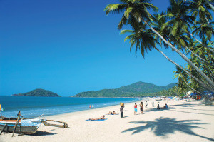 Palolem-beach-Goa-India