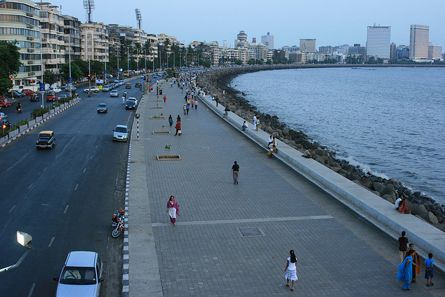 A walk on Marine Drive