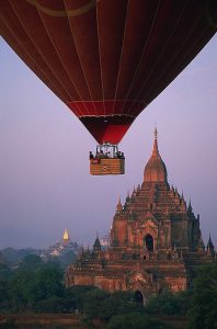 Hot air balloon rides