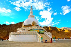 Shanti Stupa,Leh,Ladakh, Solo traveller