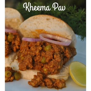 Kheema Pav