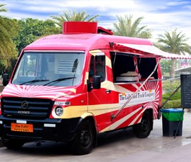 Lalit food truck