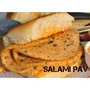 Salami Pav