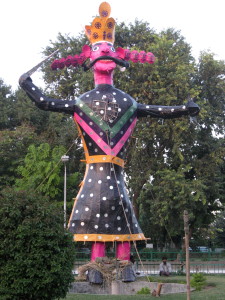 Effigy of Ravana