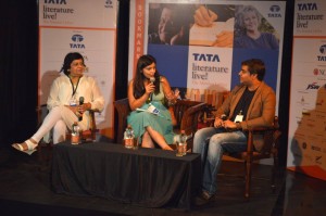 The panel- Neelam Kumar, Amrita Chaudhary and Amit Vaidya