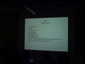 Resources on stay
