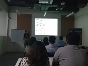 Travel workshop in progress with Ansoo Gupta