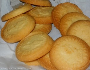 Shrewsbury biscuits from Kayani Bakery