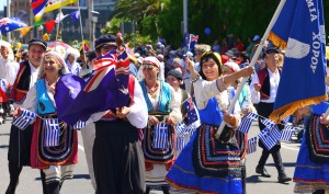 Australia day activities in 2014 