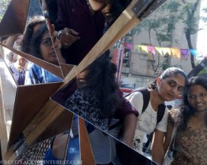 Mirror art- KGAF 2016