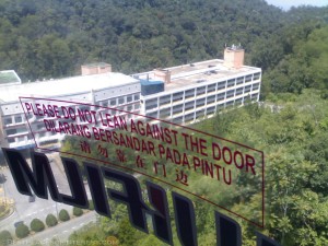 On the way to Genting Highlands, Malaysia