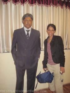 Kapil Dev, former player of the Indian Cricket team