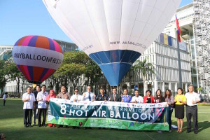 The Putrajaya International Hot Air Balloon Fiesta will return from March 11-13. Pic courtesy of MyBalloonFiesta, February 20, 2016.