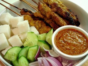 Malaysian Satay-Malaysian foods- Image courtesy-www.recipeshubs.com