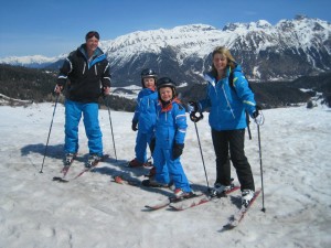 #travelblogger Paul Johnson and family