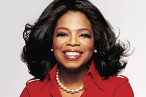 Oprah Winfrey -International Women's Day
