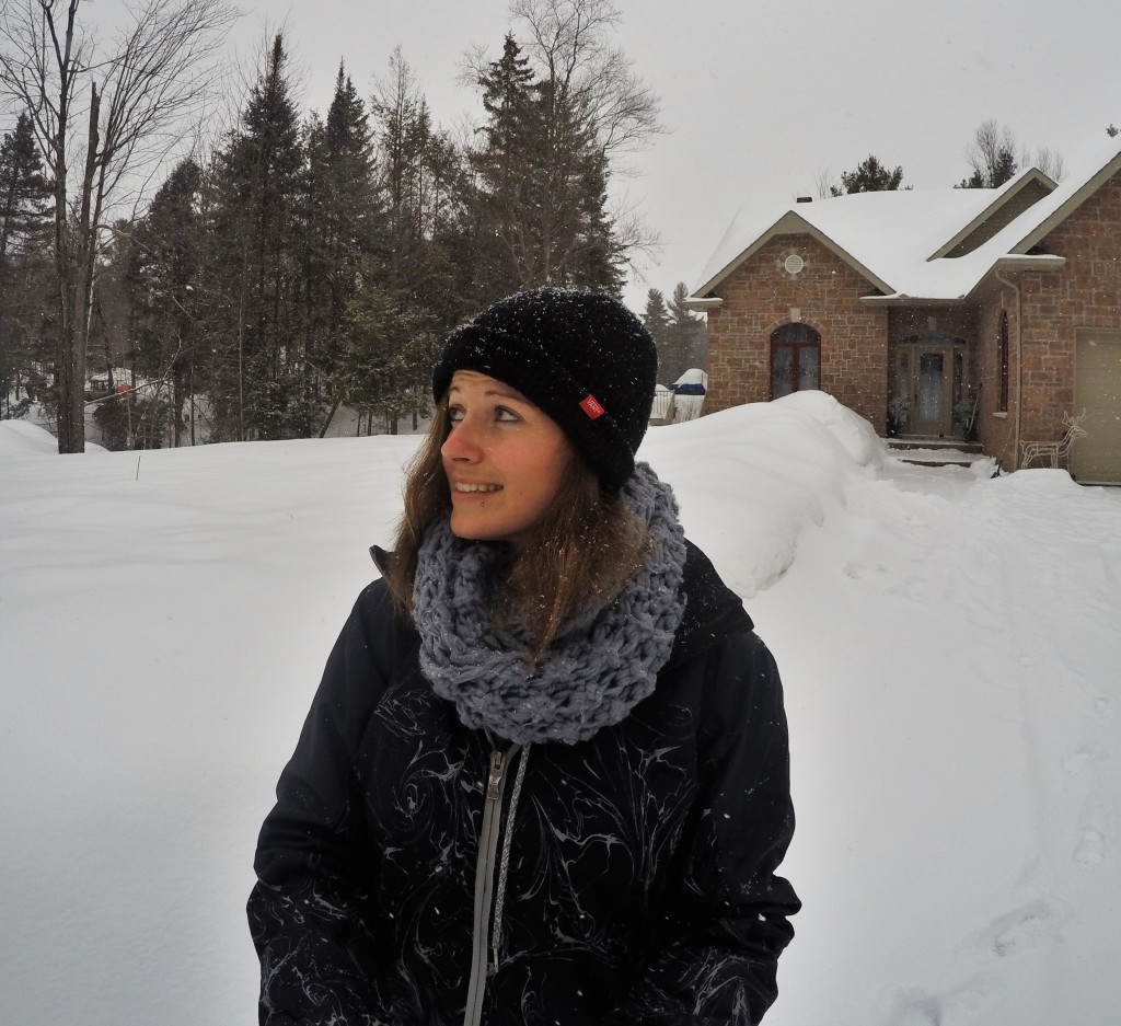 Melissa from a broken backpack