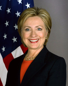 Hillary Clinton-international Women's Day
