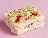 delicious treats on Holi