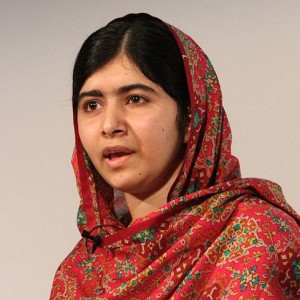 Malala Yousafzai -International Women's Day