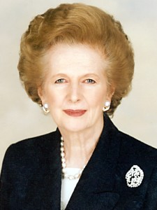 Margaret Thatcher-International Women's Day