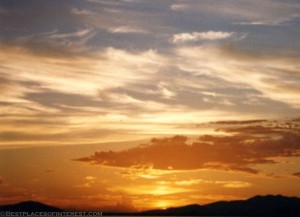 Half-light or dawn