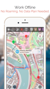 City walk apps -gpsmycity