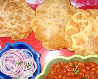 Delicious treat this holi