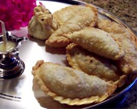 Delicious treat this holi