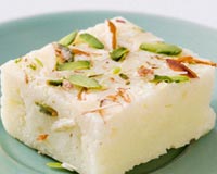 Delicious treat this holi