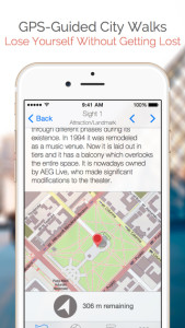 GPS Guided City walks apps