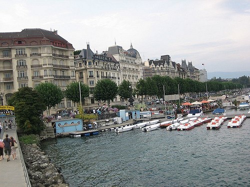 Bains des Paquis, Switzerland