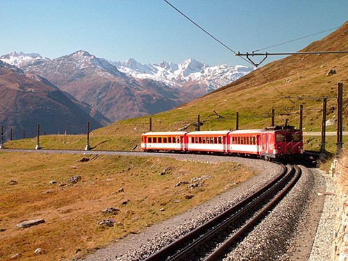 Glacier Express, Switzerland