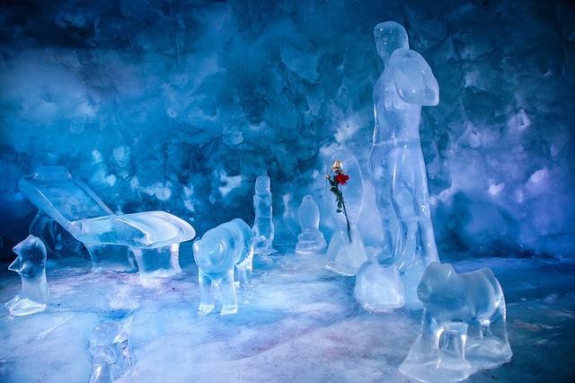 Glacier Palace, Switzerland