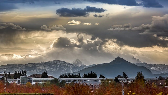 Mont Blanc, Switzerland