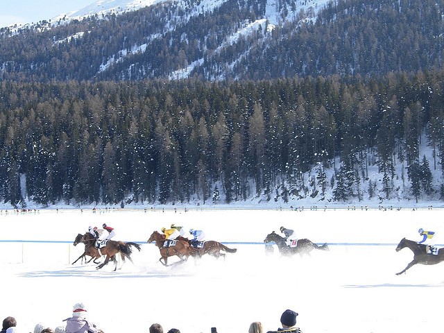 Sking in Switzerland