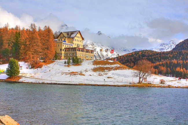 St. Moritz, Switzerland