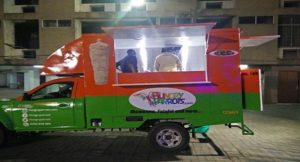 Food trucks in Hyderabad