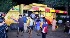 Food trucks in Hyderabad
