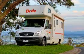 Road adventure in Aussie Campervans