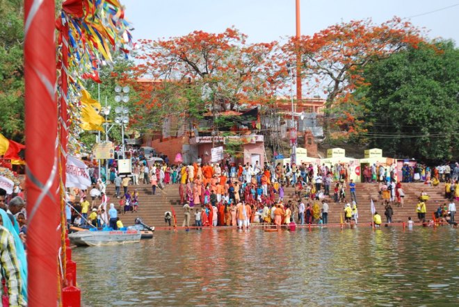 Saffron along the ghats