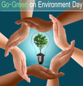 Go green this environment day