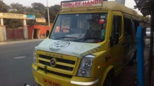 Hungry Hands The Food Truck Image courtesy-FB page-Food trucks in Kolkata