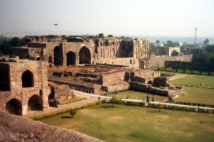 Golkonda fort, Hyderabad