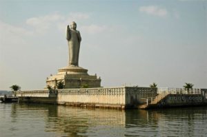 Hussain-sagar-lake -Hyderabad