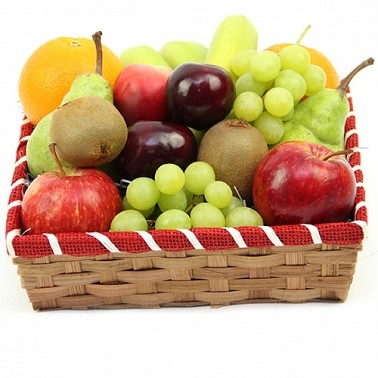 Citrus punch fruit basket- Food treats this summer