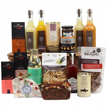 Holiday hamper- food treats this summer