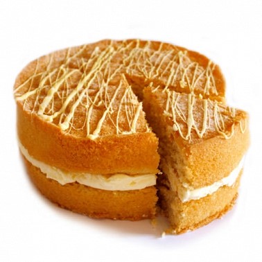 Lemon sponge cake- Food treats this summer